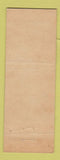 Matchbook Cover - Mallory Hotel Portland OR