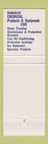 Matchbook Cover - Schaefer Chemists Saginaw MI