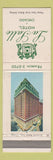 Matchbook Cover - La Salle Hotel Chicago IL