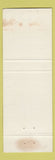 Matchbook Cover - Saginaw Bay Yacht Club Essexville MI