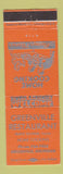 Matchbook Cover - Greenville Restaurant Greenville MI