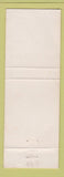 Matchbook Cover - Greenville Restaurant Greenville MI