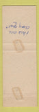 Matchbook Cover - Neva Rose District Clerk Election Ector County Odessa TX