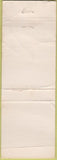 Matchbook Cover - Marathon oil gas Bowling Green KY WORN
