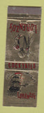 Matchbook Cover - Lorenzo's Restaurant Orange CA