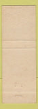 Matchbook Cover - Lucy's Restaurant Long Beach CA