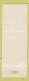 Matchbook Cover - Duke's Coffee Shop Lakewood CA