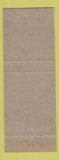 Matchbook Cover - Mallory Hotel Portland OR