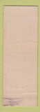 Matchbook Cover - Claudia's Drive Inn Restaurant Lawton OK WEAR