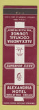 Matchbook Cover - Alexandria Hotel Chicago IL