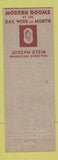 Matchbook Cover - Alexandria Hotel Chicago IL