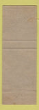 Matchbook Cover - Club Cafe Wetaskiwin AB girlie WEAR