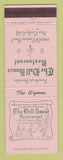 Matchbook Cover - Doll House Restaurant San Carlos CA