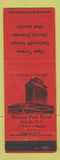 Matchbook Cover - Battery Park Hotel Asheville NC