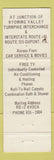 Matchbook Cover - Sky Liner Motel Dupont PA WEAR