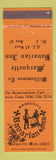 Matchbook Cover - Bavarian Inn Marquette MI