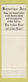 Matchbook Cover - Bavarian Inn Marquette MI