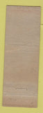 Matchbook Cover - Gilbert Cafe Cincinnati OH WORN
