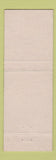 Matchbook Cover - Berget & Bird Rod and Gun Club West Milton PA