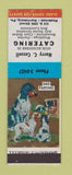 Matchbook Cover - Harry Cassell Catering Penbrook Harrisburg PA