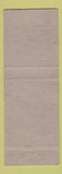 Matchbook Cover - Lewisburg Gulf oil gas PA