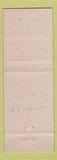 Matchbook Cover - K&R Radio TV Harrisburg PA