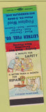 Matchbook Cover - Leitner Fuel