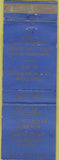 Matchbook Cover - Pacific Title Insurance Portland OR CREASES
