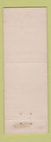 Matchbook Cover - Battery Park Hotel Asheville NC WEAR