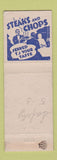 Matchbook Cover - Wayne's Grill New Castle IN