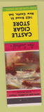 Matchbook Cover - Castle Cigar Store New Castle IN