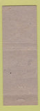 Matchbook Cover - Castle Cigar Store New Castle IN