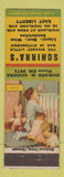 Matchbook Cover - Schirra's Restaurant East Liberty Pittsburgh PA