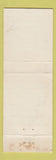 Matchbook Cover - Flickertail Inn Valley City ND