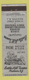 Matchbook Cover - Bottle Hill Tavern Madison NJ