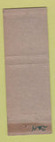 Matchbook Cover - Hotel LaSalle Beaumont TX