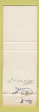Matchbook Cover - Phoenix Motel Phoenix OR