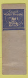 Matchbook Cover - MB Fuller Jeweler Sullivan MO