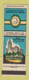 Matchbook Cover - Hotel Cleveland OH