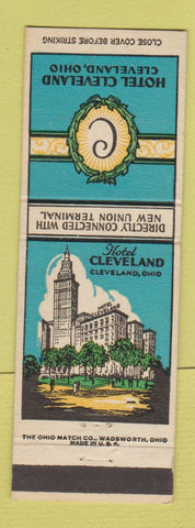 Matchbook Cover - Hotel Cleveland OH