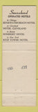 Matchbook Cover - Hotel Cleveland OH