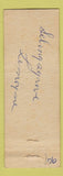 Matchbook Cover - Lottie Kemberling Dutch Pantry Selinsgrove Lemoyne PA