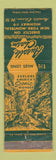 Matchbook Cover - Ausable Chasm NY tourism