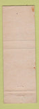 Matchbook Cover - Ausable Chasm NY tourism