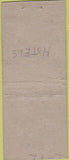Matchbook Cover - Loma Hotel San Francisco CA girlie deco BOBTAIL