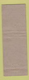 Matchbook Cover - Wheeler's Restaurant Standish MI WEAR