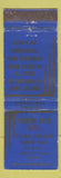 Matchbook Cover - Western Ways Motel Lubbock TX WEAR