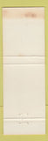 Matchbook Cover - In Town Chevy Chase Motor Hotel Washington DC MD