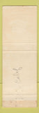 Matchbook Cover - Studio Restaurant Theatre Carmel by the Sea CA