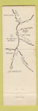 Matchbook Cover - Mount Whitney Cafe Lone Pine CA